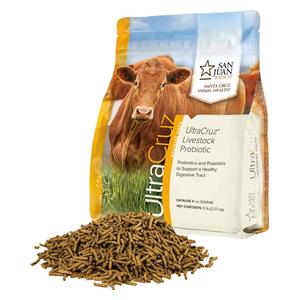 UltraCruz Livestock Probiotic Pellets for Cattle, Goats, Sheep, and Pigs  Ultra Cruz